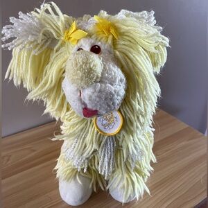 Vintage plush | 80’s Disney Fluppy Dog stuffed animal